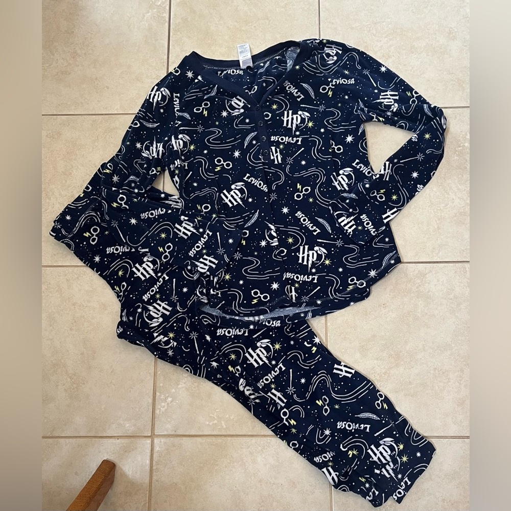Harry Potter 2pc Fleece Pajamas
